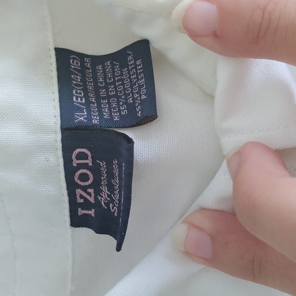 NWT 5 School Uniform, Collared Shirts, Polos Bundle - Picture 3 of 11